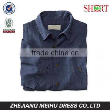 2016 New Design High Quality Mens Linen Shirts photo-2