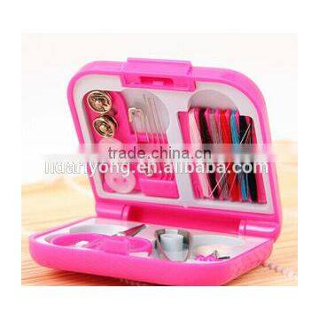 New Arrival Portable Mini Travel PP Sewing Box With Color Needle Threads Sewing Kits Sewing Set DIY Home Tools photo-2