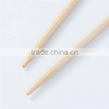 2.5mm Natural Bamboo Single Pointed Knitting Needles 34cm(13 3/8") Long, 1 Pair photo-3