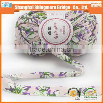 Fancy Yarn Factory Direct-sale High Qualty Fabric Yarn for Knitting t Shirt Yarn With a Low Wholesale Price photo-1