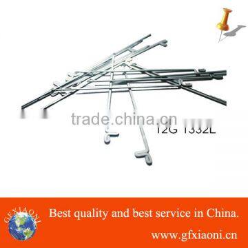 Flat Knitting Needles 12G 1332L 12G 1332S Fishing Net Needle Knitting Needle photo-2