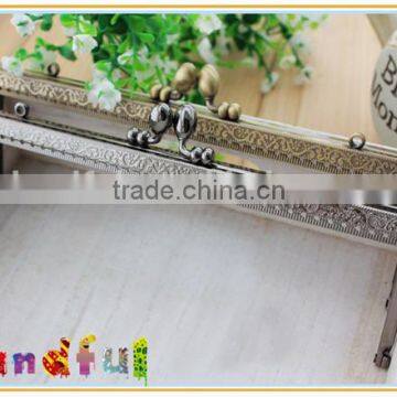 20cm High Quality Beautiful Pattern Handicraft Accessories Coin Purse Frames photo-6