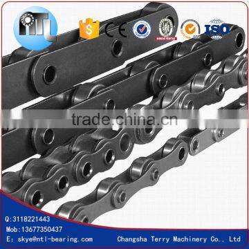 C2085HP Hollow Pin Type Palm Oil Conveyor Chains 40Mn or Stainless Steel