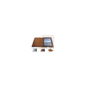 hot and classic Ultra Slim leather case for iPad 2