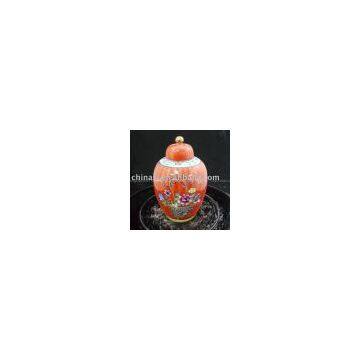 Famile Rose Porcelain Jar WRYJW04 photo-2