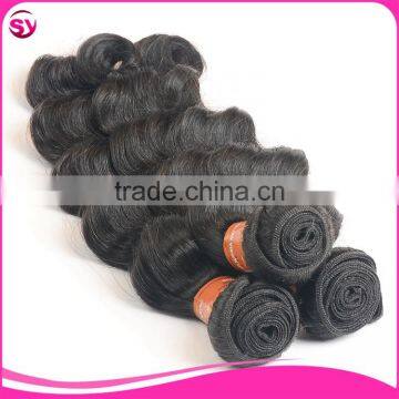 Wholesale 7a Grade Loose Deep Wave Raw Indian Temple Hair Extensions photo-5