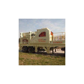 Mobile Jaw Crusher Plant