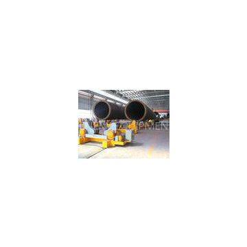 HGZ Series ISO 80T Steel Pipe / Tank Welding Rotator Steel With PU Wide Wheels