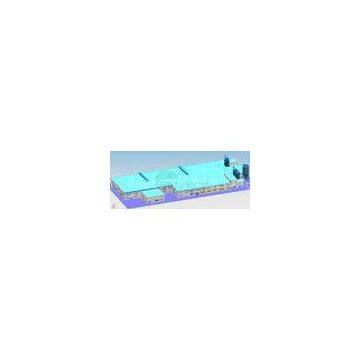 Cement / Gypsum / Lime AAC Block Plant Concrete Brick Making Machine