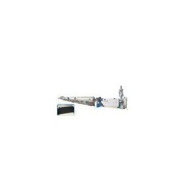 HDPE Drain Pipe Extrusion Line , Single Screw Extrusion Machine