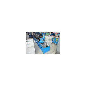 Cr12 Steel Cold Roll Forming Machine , 0.3-0.6mm Keel Roll Forming Equipment
