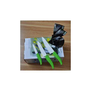 mirror ceramic knife, kitchen knives