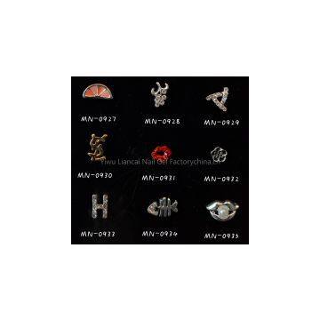 Metal Nail Art Sticker & 3D Nail Seals&nail Art Decorations photo-3