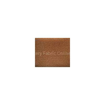 Transference Resistance Faux Leather Upholstery Fabric , Artificial Leather Fabric