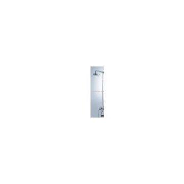 waterfall shower column (waterfall shower mixer, exposed shower panel)