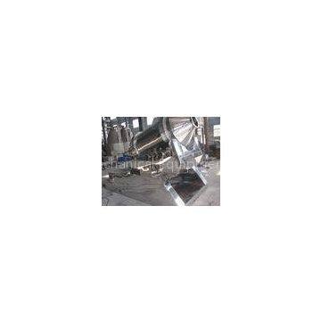 Industrial Particles Powder Mixing Machine 2D Movement With Rotating Cylinder