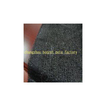 black shade net with uv 75% shades