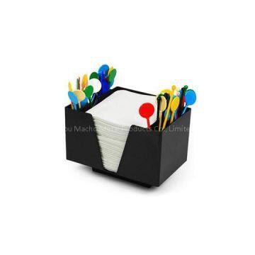 BC014 ABS Plastic Bar Caddy Tissue Box Napkin Holder