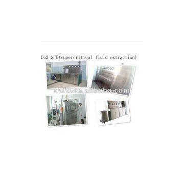 Pure & Natural 100% supercritical co2 extraction plant