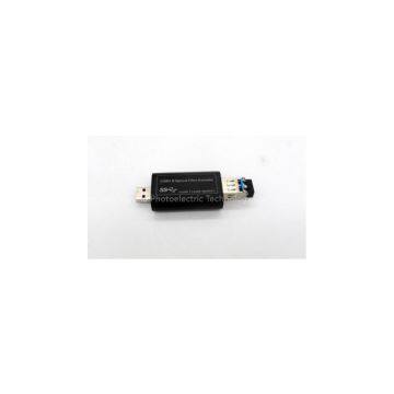 USB 3.0 over Fiber Optic Extender/USB3.0 to fiber converter