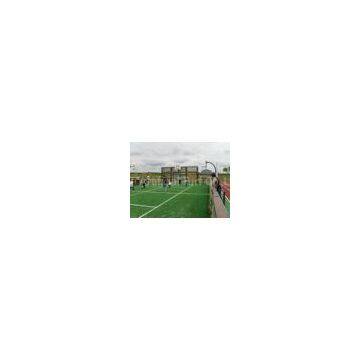 Monofilament Outdoor Artificial Grass / Fake Grass Lawns for Football Field