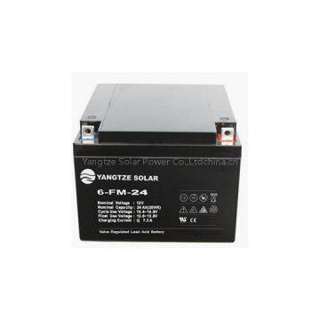 AGM Battery 12v 24ah