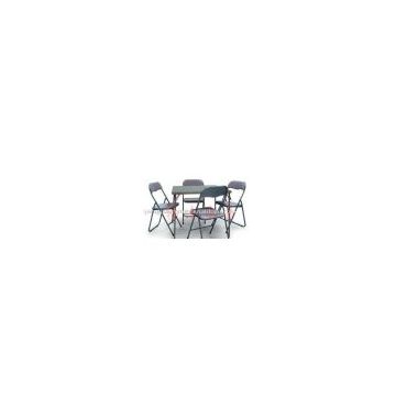 Bridge Table & Chairs Set