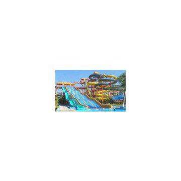 customized Family kids / Child Body Slide , Outdoor Multiple Tube Water Slides