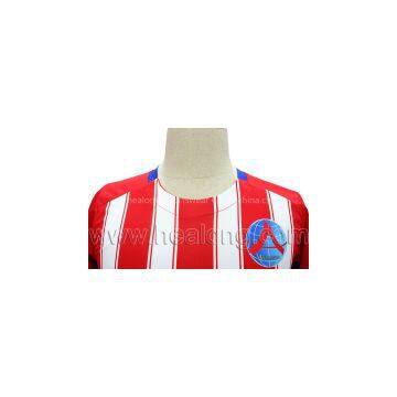 Healong Knitted Sublimation Wholesale Soccer Jerseys photo-2