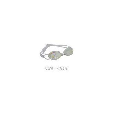 Hagrid Grey Most Comfortable Racing Swim Goggles Environmentally Friendly