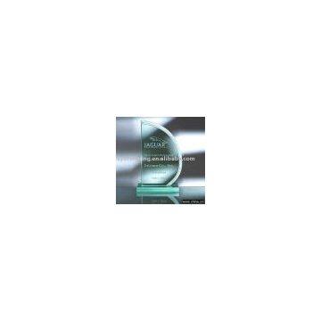 glass award,Jade glass award