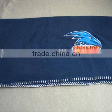 polyester blanket 2014 promotional navy picnic blanket foldable blanket