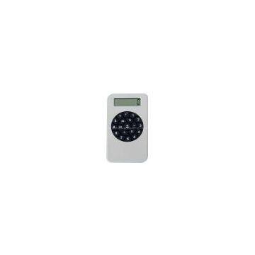 Ipod shaped handheld calculator