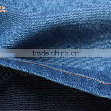 Indigo Blue for Woman Jeans Denim Fabric photo-6