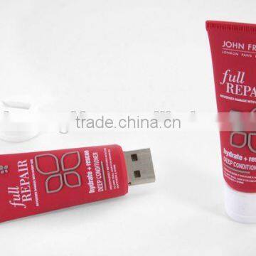 Custom promotional facial cleaner usb flash drive