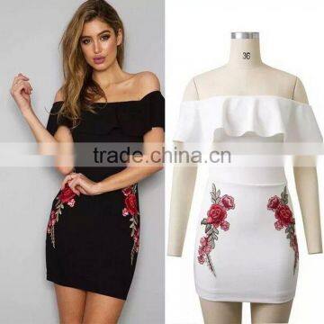 Mature Women Fashion Open Back Long Maxi Party Dresses Light up Prom Dress photo-2