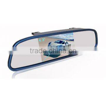 3.5 Inch Car Rearview Mirror Monitor Car HD Video Night Vision Reversing Auto Parking Monitor for Car Backup Camera photo-6