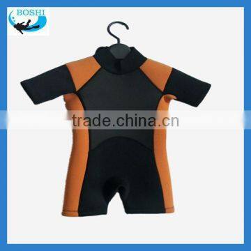 Children 3mm Neoprene surf suit without sleeves kids neoprene wetsuit