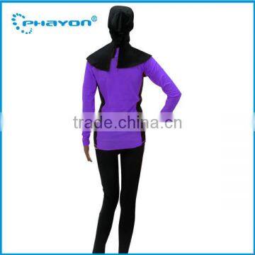 < OEM Service>muslim swimwear for women full body swimsuits modest beach wear sport suit swim