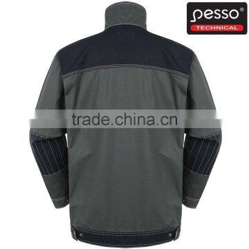 PESSO RIPSTOP 100% Cotton Chaki Workwear Bibpants photo-4