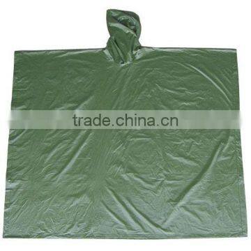 Quality Clear Raincoat and Rain Ponchos with Logo