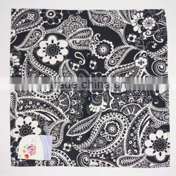 Stretch-cotton kerchief
