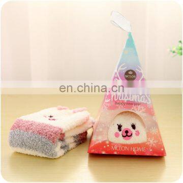 Caramella Cute Girl Creative 2015 New Winter Wild Warm Socks Floor Socks Exquisite Christmas Gift photo-4