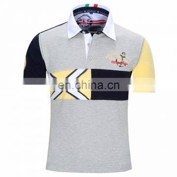 top quality short sleeve polo high quality for men