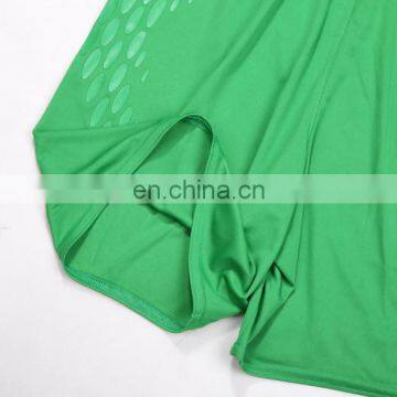 Green Silicone Printed Soccer Short photo-5