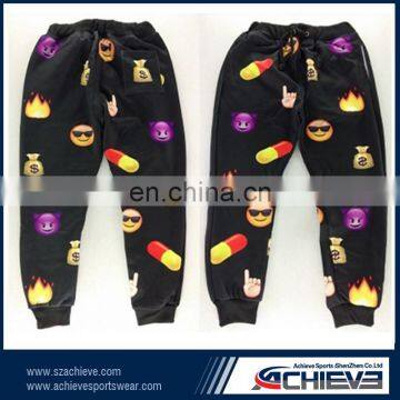 wholesale womens 100% polyester jogging suit / sweat suit