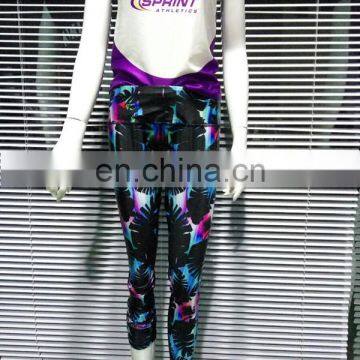 Professional make colorful yoga pants.top quality