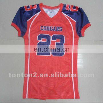 2015 new season american amateur football jerseys custom-made