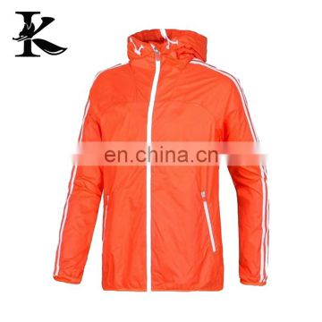 Custom outdoor sport jacket windbreaker