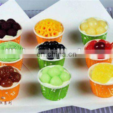 Simulation Food Artificial cake pvc Fridge Magnets MF-0075